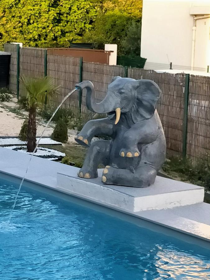 Le Klelogi Hotel Fontvieille Luaran gambar